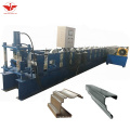Metal seamless rain gutter roll forming machine for sale